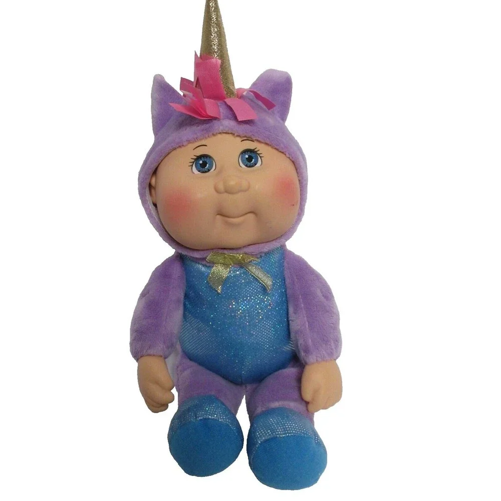 Cabbage Patch Kids Cuties Doll Unicorn Fantasy Friends CPK Stuffed Plush Sparkle